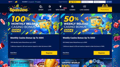 Spassino Casino Review & Ratings .